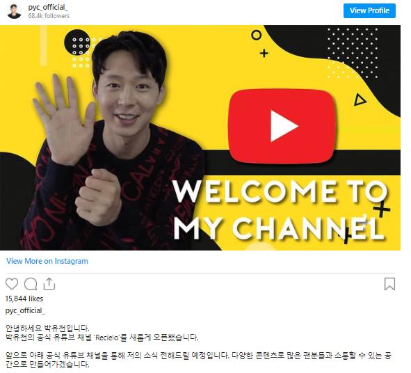 Netizens khinh bỉ Park Yoochun khi anh mở kênh Youtube trở lại làng giải trí-1