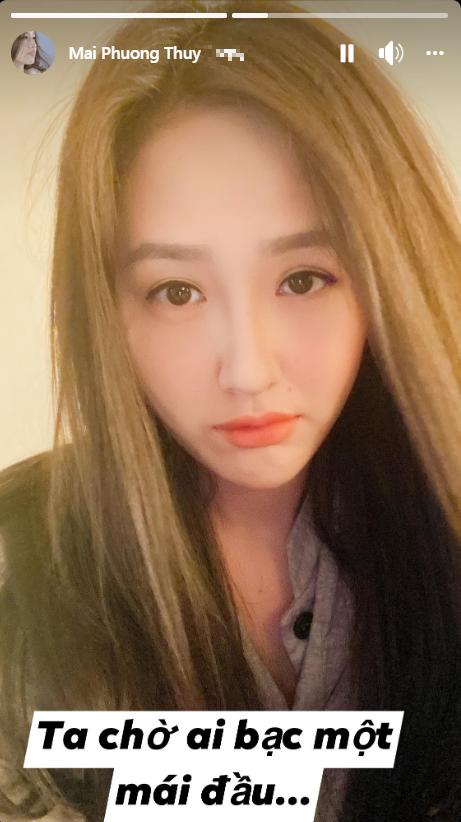 Đăng ảnh than mất ngủ, Mai Phương Thuý khiến ai cũng bất ngờ vì mặt mộc quá xinh đẹp-5