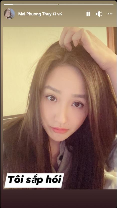 Đăng ảnh than mất ngủ, Mai Phương Thuý khiến ai cũng bất ngờ vì mặt mộc quá xinh đẹp-6