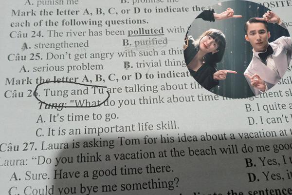 Kỳ công vẽ Sơn Tùng, Bảo Trâm và Hải Tú bằng trà xanh, chàng trai nhận mưa lời khen-2