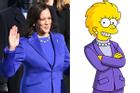 21 năm trước 'The Simpsons' đã tiên tri Kamala Harris thành Phó Tổng thống