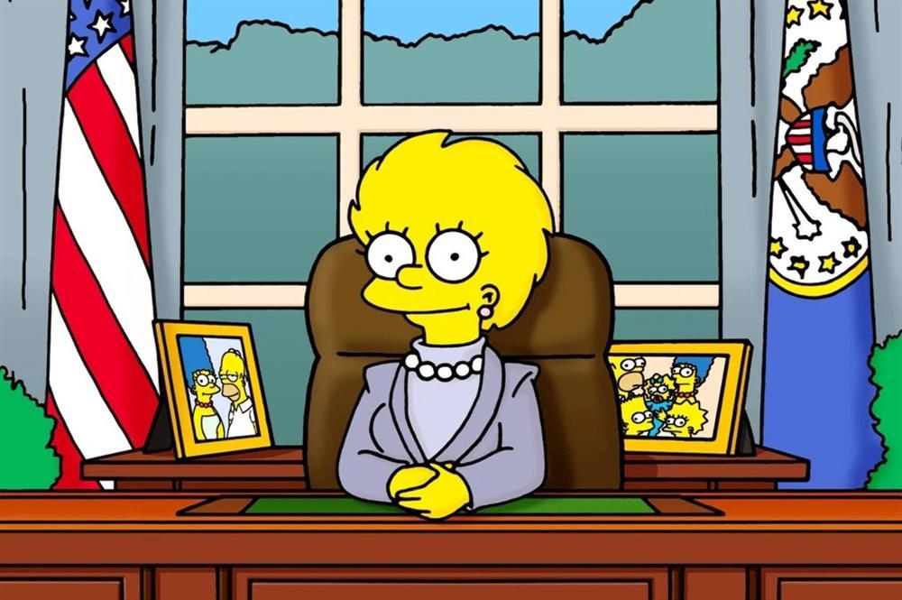 21 năm trước The Simpsons đã tiên tri Kamala Harris thành Phó Tổng thống-2