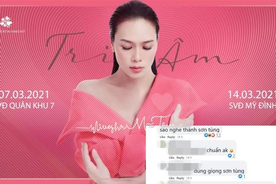 'Trà xanh' quá hot, Sơn Tùng trở thành khách mời liveshow Mỹ Tâm?