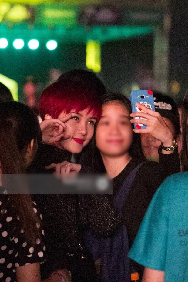 Nhan sắc khác lạ của Thiều Bảo Trâm trong ảnh xem liveshow Sơn Tùng cách đây 7 năm-3