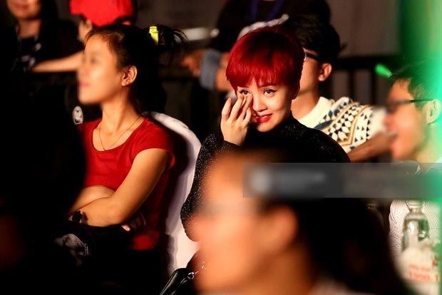 Nhan sắc khác lạ của Thiều Bảo Trâm trong ảnh xem liveshow Sơn Tùng cách đây 7 năm-4