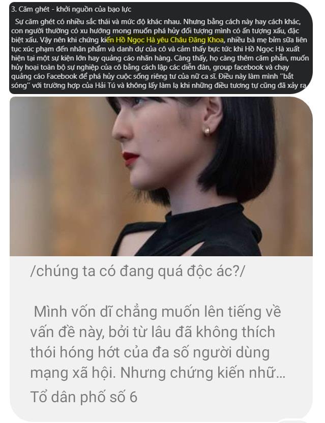 Châu Đăng Khoa hoảng hốt khi bị chỉ đích danh tình cũ Hồ Ngọc Hà-2