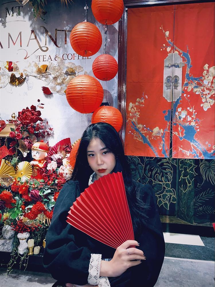 U mê sắc đỏ trước 4 quán cafe decor Tết, tha hồ check-in rực rỡ ở Hà Nội-4