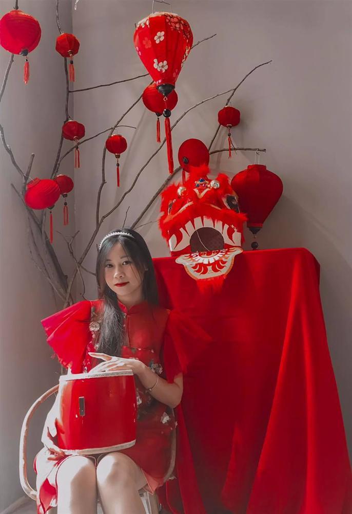 U mê sắc đỏ trước 4 quán cafe decor Tết, tha hồ check-in rực rỡ ở Hà Nội-8