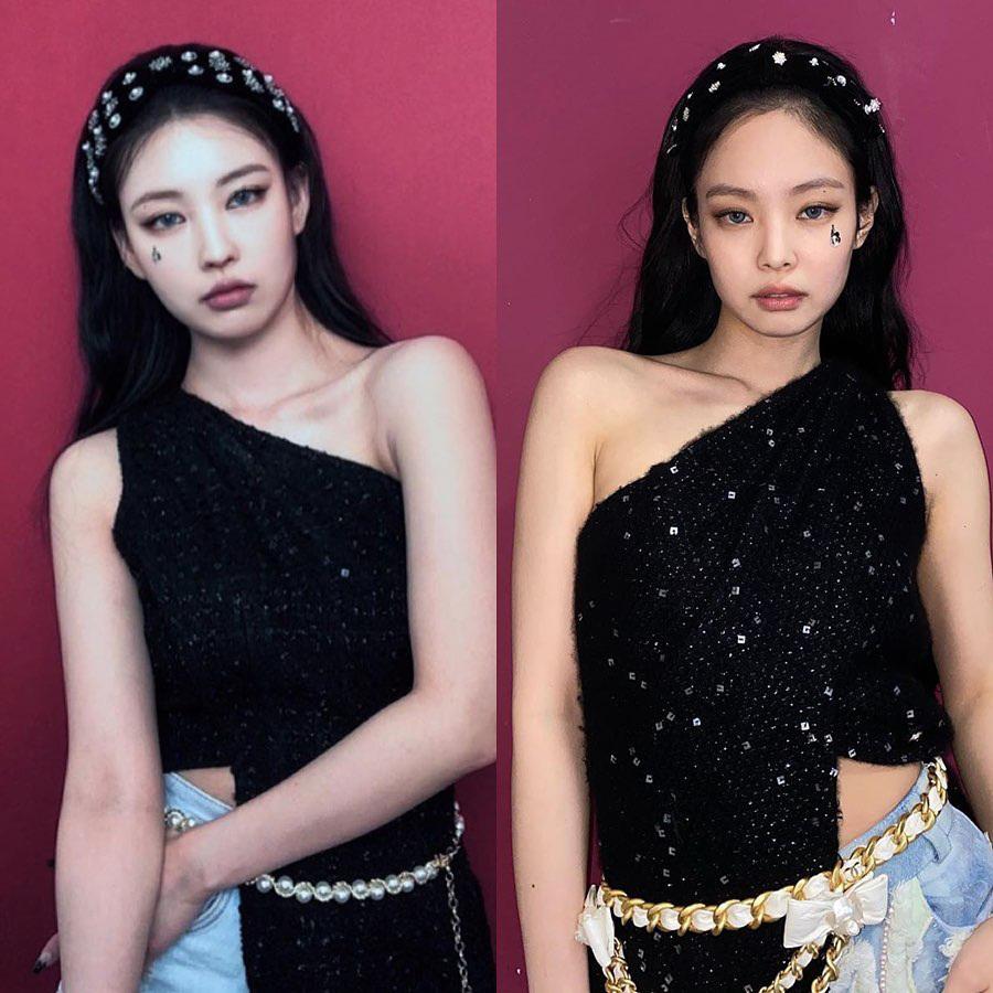 Thánh makeup xứ Hàn khoe tài trang điểm thành Jennie, Lee Hyori sao y bản chính-8