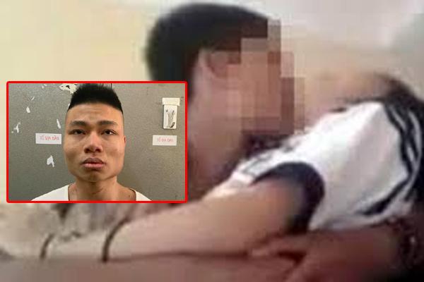 Vụ hiếp dâm nữ sinh trong thang bộ chung cư: Lưu nhiều ảnh nóng ở điện thoại, bị đá vào bộ phận nhạy cảm-4