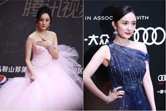 Qua rồi thời kỳ đỉnh cao, thời trang thảm đỏ của Dương Mịch ngày càng tụt dốc