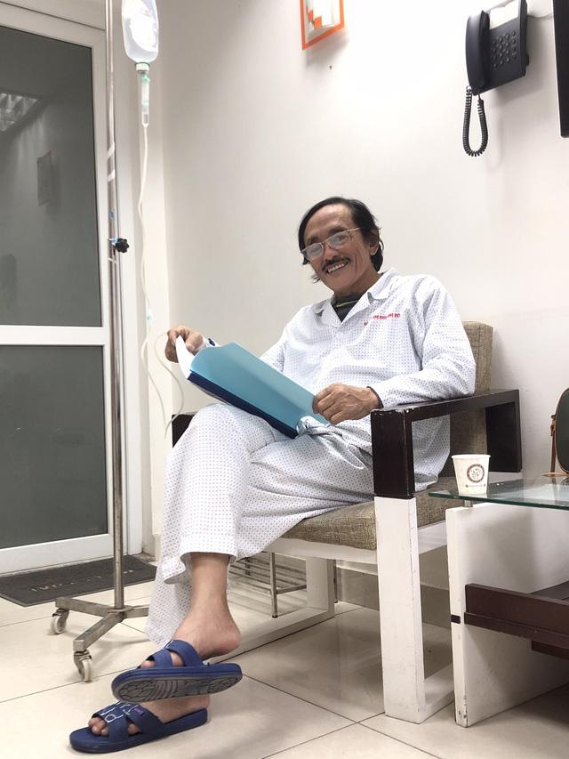 Nghệ sĩ Giang Còi bị ung thư hạ họng giai đoạn 3, đã di căn-1