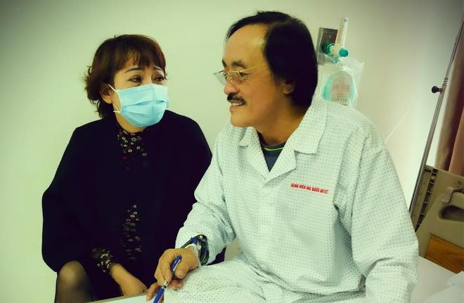 Nghệ sĩ Giang Còi bị ung thư hạ họng giai đoạn 3, đã di căn-2