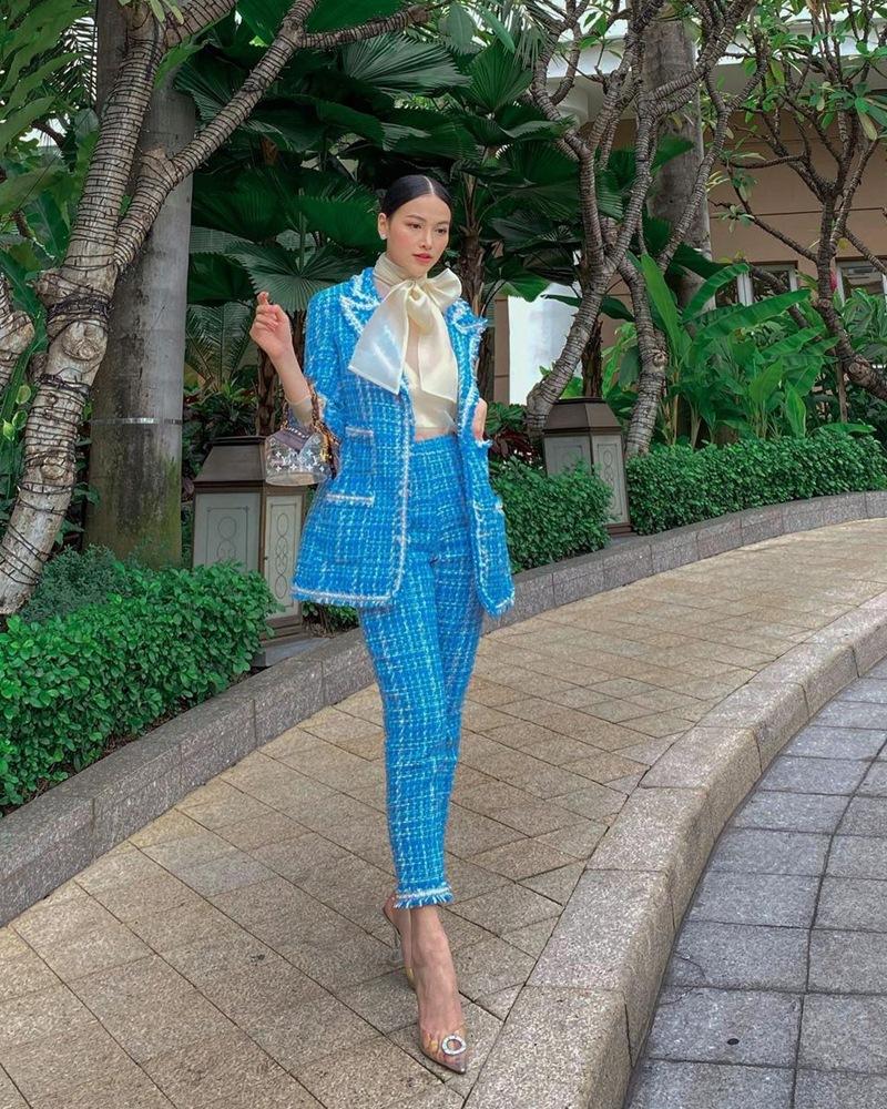 Lệ Quyên lộ bé mỡ vì quần da - Đàm Thu Trang lấy lại eo thon nhỏ tí-8