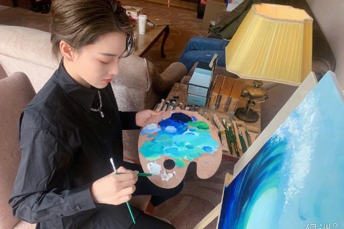 Trương Hinh Dư ẩn ý trục trặc sau 3 năm cưới chồng quân nhân?-5