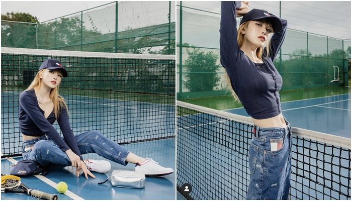 Học Thiều Bảo Trâm cách phối quần jeans vừa hack dáng vừa trendy-11