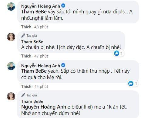 Tình tin đồn biếu mẹ Hoàng Anh 1.000 USD ăn Tết-5