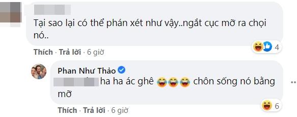 Phan Như Thảo muốn táng văng răng người chê mình mập như heo-4
