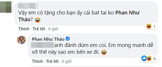 Phan Như Thảo muốn táng văng răng người chê mình mập như heo-3