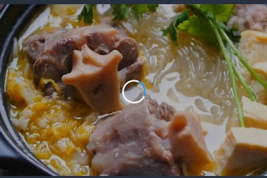 Đuôi bò hầm dưa cải cho ngày đông