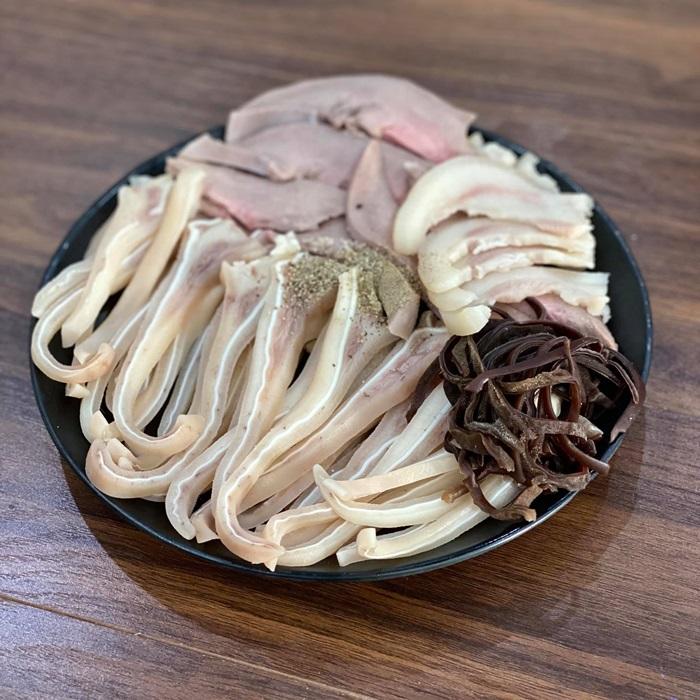 Làm thành công món giò xào ăn Tết với công thức đơn giản này-2