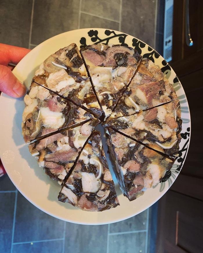 Làm thành công món giò xào ăn Tết với công thức đơn giản này-6