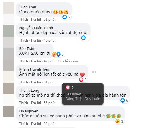 Lệ Quyên thả tym cho mọi lời chúc hạnh phúc bên tình trẻ Lâm Bảo Châu-3