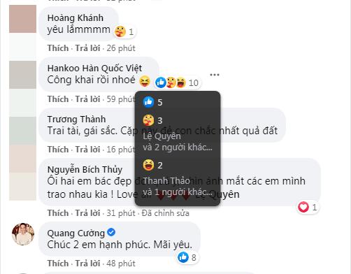 Lệ Quyên thả tym cho mọi lời chúc hạnh phúc bên tình trẻ Lâm Bảo Châu-4