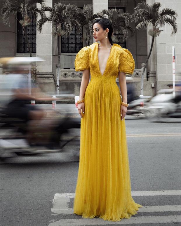 Khánh Linh như nữ thần tại WeChoice Awards, đụng váy 350 triệu với Hà Hồ-2