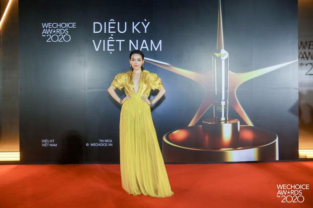 Khánh Linh như nữ thần tại WeChoice Awards, đụng váy 350 triệu với Hà Hồ-5