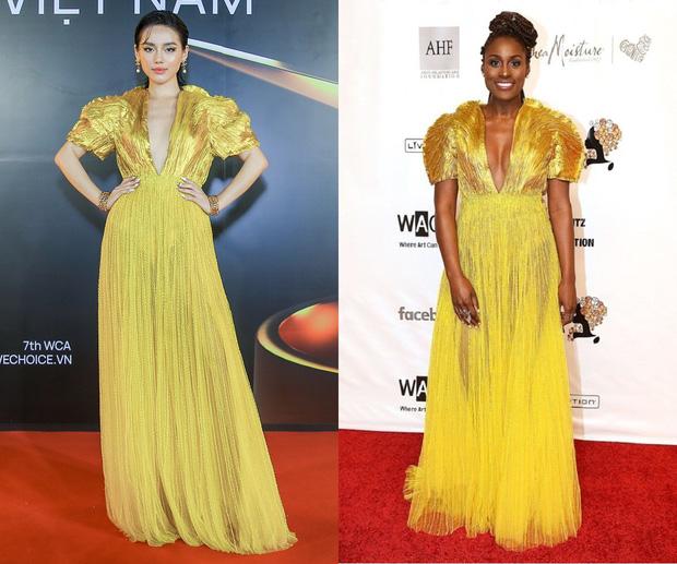 Khánh Linh như nữ thần tại WeChoice Awards, đụng váy 350 triệu với Hà Hồ-8