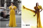 Khánh Linh như nữ thần tại WeChoice Awards, đụng váy 350 triệu với Hà Hồ
