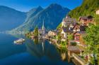 Hồ nước đẹp nổi tiếng ở Áo