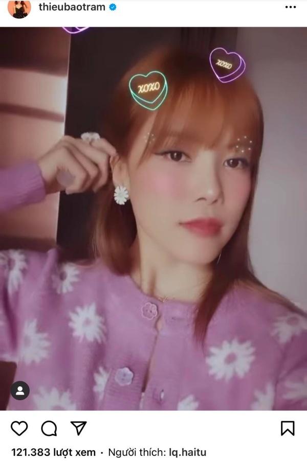 Động thái bất ngờ của Hải Tú với Thiều Bảo Trâm sau biến trà xanh-3