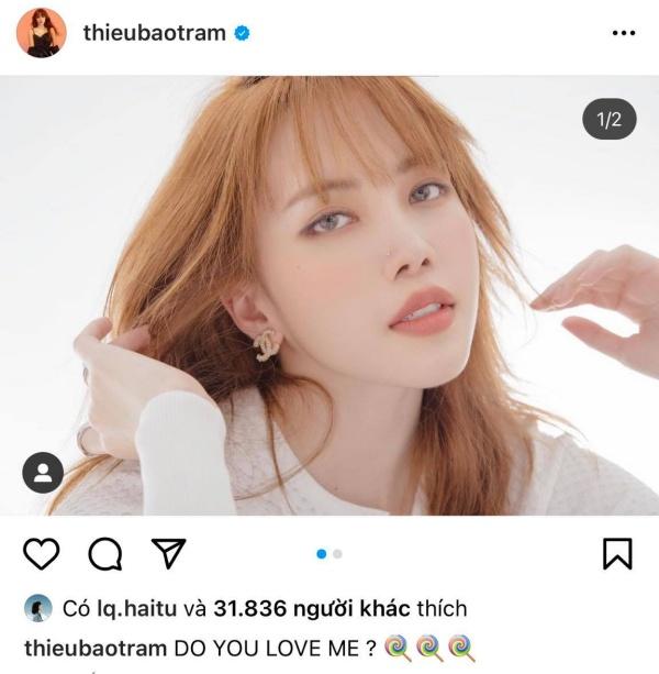 Động thái bất ngờ của Hải Tú với Thiều Bảo Trâm sau biến trà xanh-4