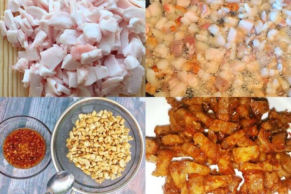 Đặt cơm đùi gà giá rẻ, cô gái hết hồn nhìn giòi trắng đầy bên trong-8