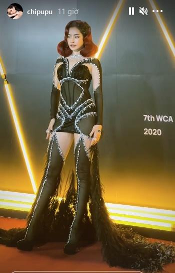 Diện đầm xuyên thấu nghi đạo nhái, Chi Pu chiếm ngôi sexy của Ngọc Trinh-2