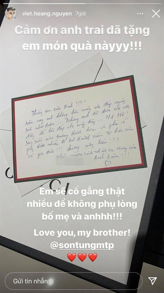 Em trai vô tình tiết lộ tình hình hiện tại của Sơn Tùng giữa scandal trà xanh-2