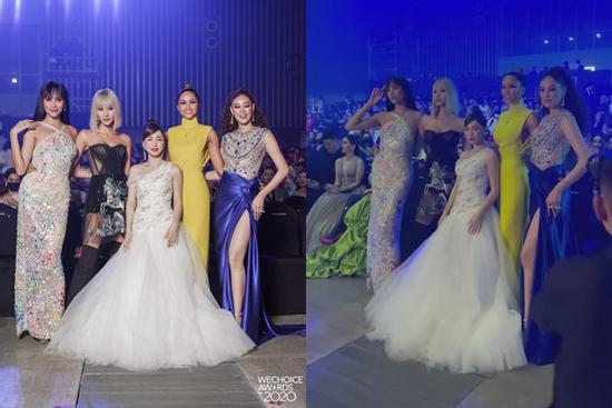 Hòa Minzy bị 'cà khịa' đứng mà như ngồi khi đọ dáng 4 mỹ nhân Hoàn vũ