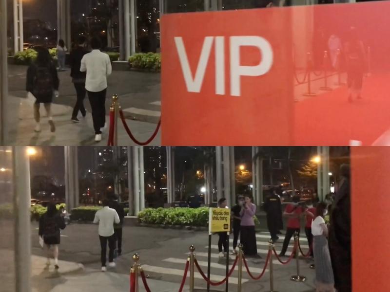 Đen Vâu lủi thủi ra về vì bị chặn cửa vào lễ trao giải, fan xót xa Đi về nhà phiên bản đời thực-2