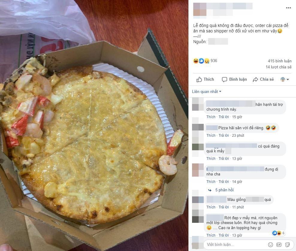 Đặt cơm đùi gà giá rẻ, cô gái hết hồn nhìn giòi trắng đầy bên trong-4