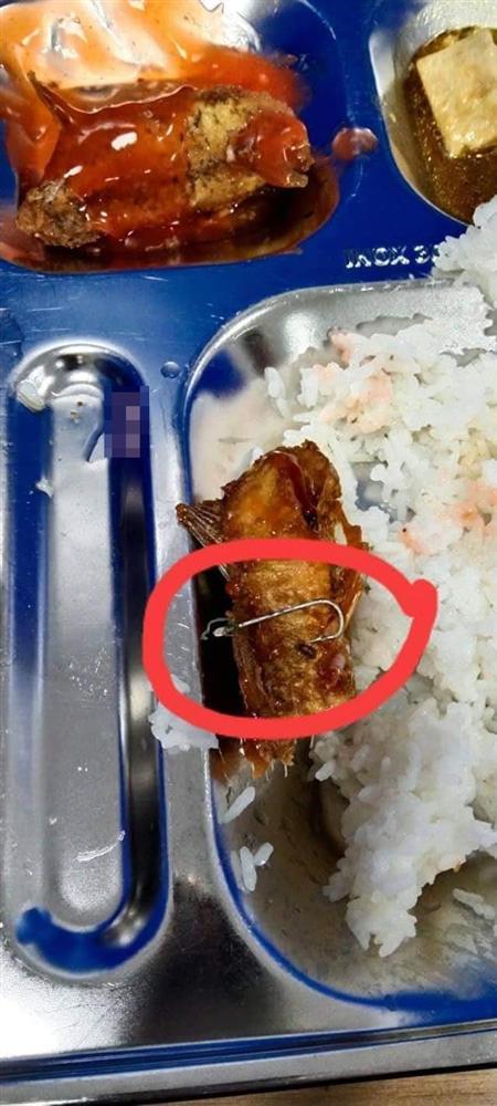 Đặt cơm đùi gà giá rẻ, cô gái hết hồn nhìn giòi trắng đầy bên trong-7