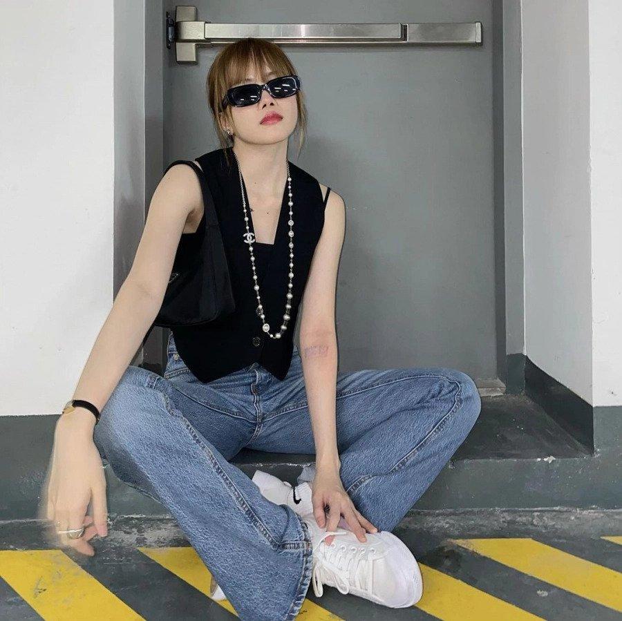 So kè gu thời trang tình cũ - tình mới Sơn Tùng: Hải Tú an toàn, Thiều Bảo Trâm chất chơi-6