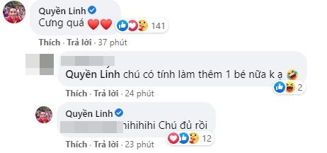 U60 Quyền Linh bất ngờ bị dân mạng hỏi chuyện sinh con thứ 3-3