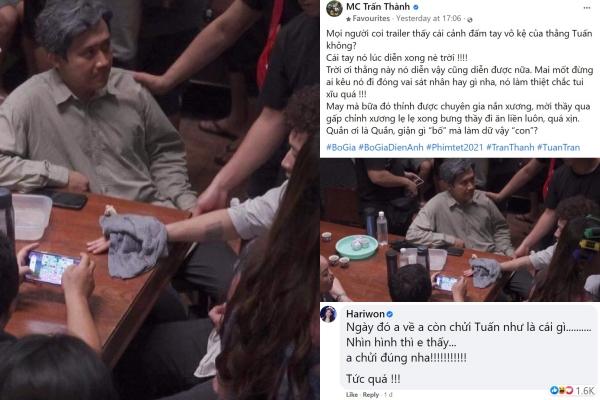 Những lần Trấn Thành ngủ gục trong rạp chiếu phim-7