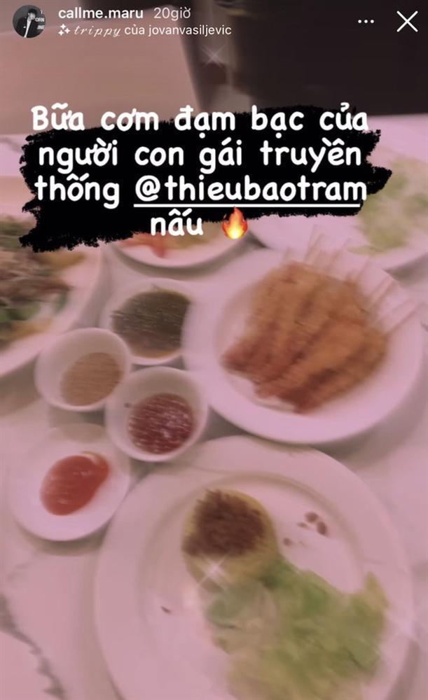 Bạn bè gọi Thiều Bảo Trâm là người con gái truyền thống: Vừa xinh lại nấu ăn giỏi-1