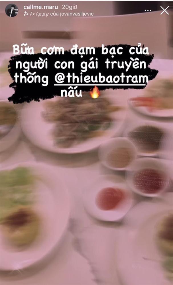 Bạn bè gọi Thiều Bảo Trâm là người con gái truyền thống: Vừa xinh lại nấu ăn giỏi-2