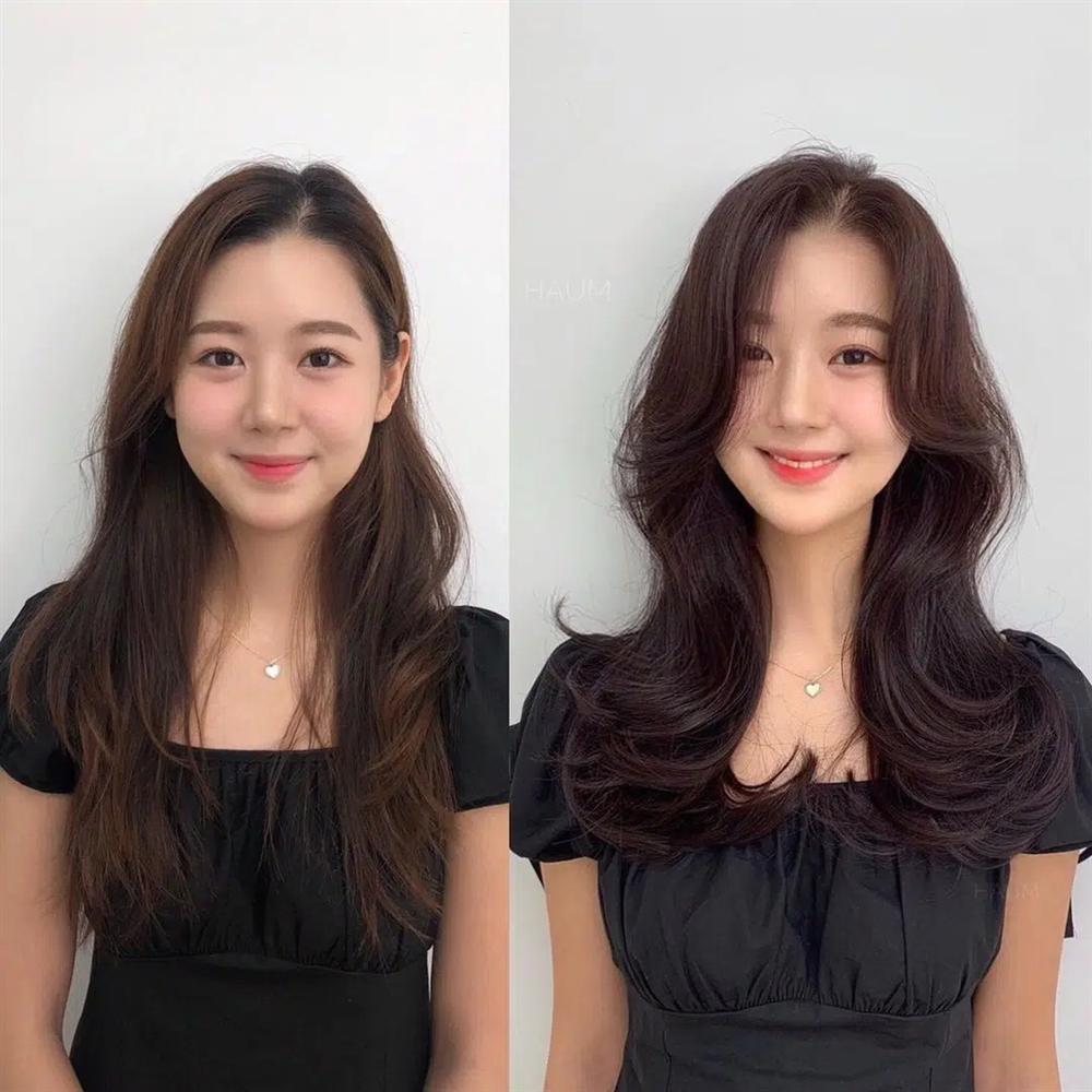 Cách tìm được kiểu tóc mái chân ái giúp nhan sắc thăng hạng, gương mặt trẻ trung hơn hẳn-5