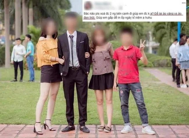 Gửi nhờ các thánh photoshop trên mạng sửa ảnh làm kỉ niệm, cô gái khóc cạn nước mắt-1