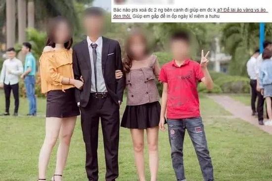 Gửi nhờ các 'thánh photoshop' trên mạng sửa ảnh làm kỉ niệm, cô gái khóc cạn nước mắt